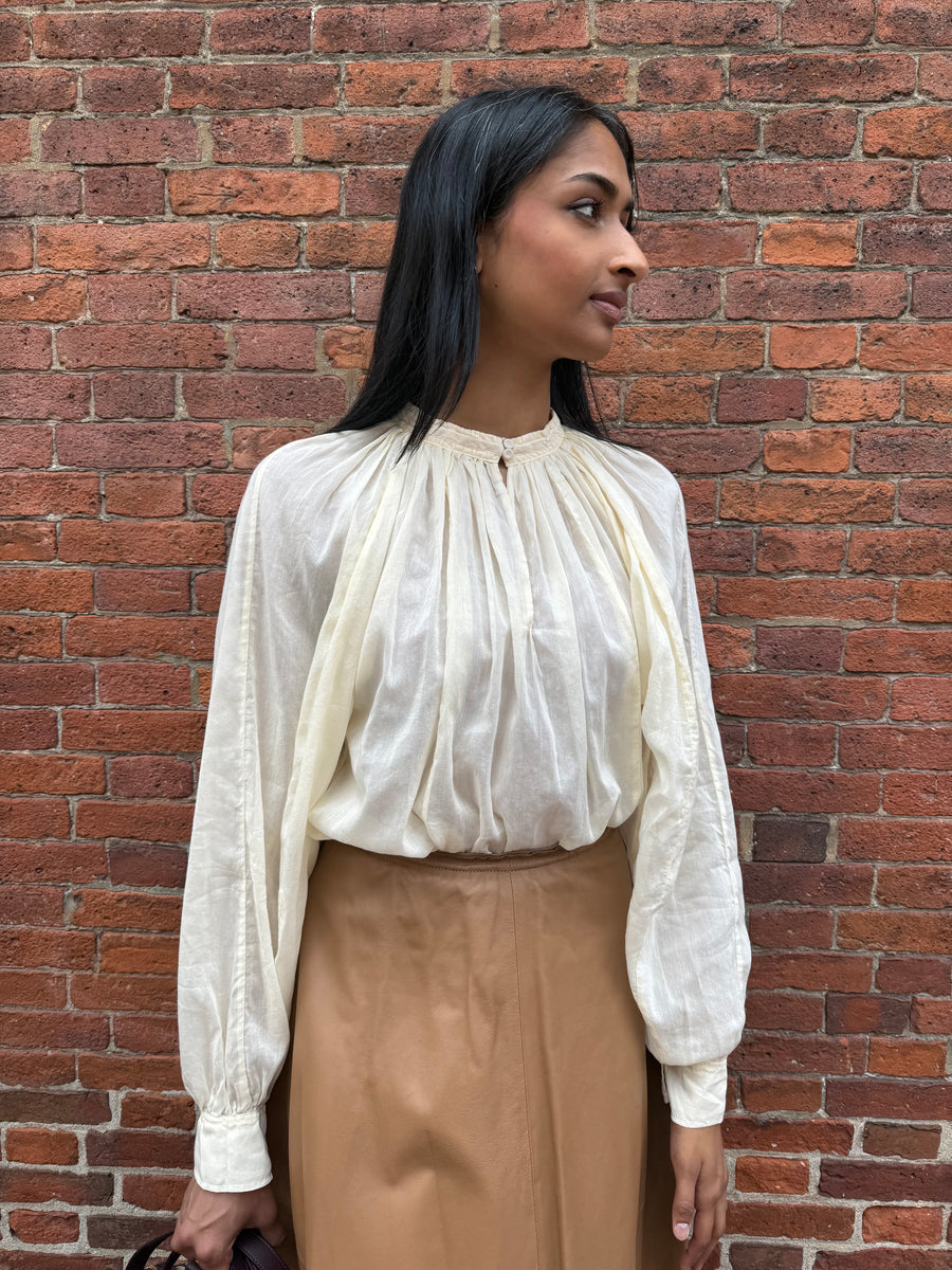 14119_My Shirt - Bohemian Shirt - Cream
