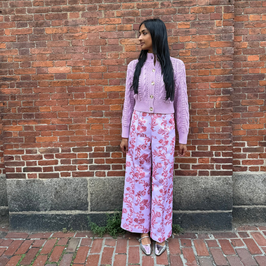 Aleph Knit - Orchid