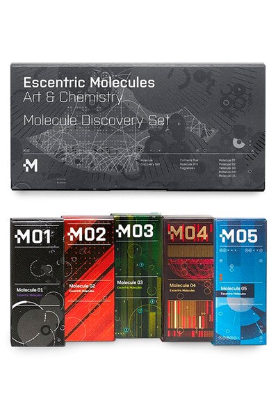 Molecule Discovery Set - 2ml Atomizer Vials