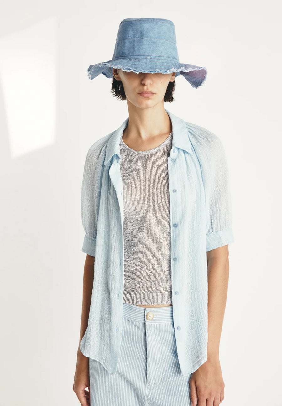 Foster Hat - Light Blue