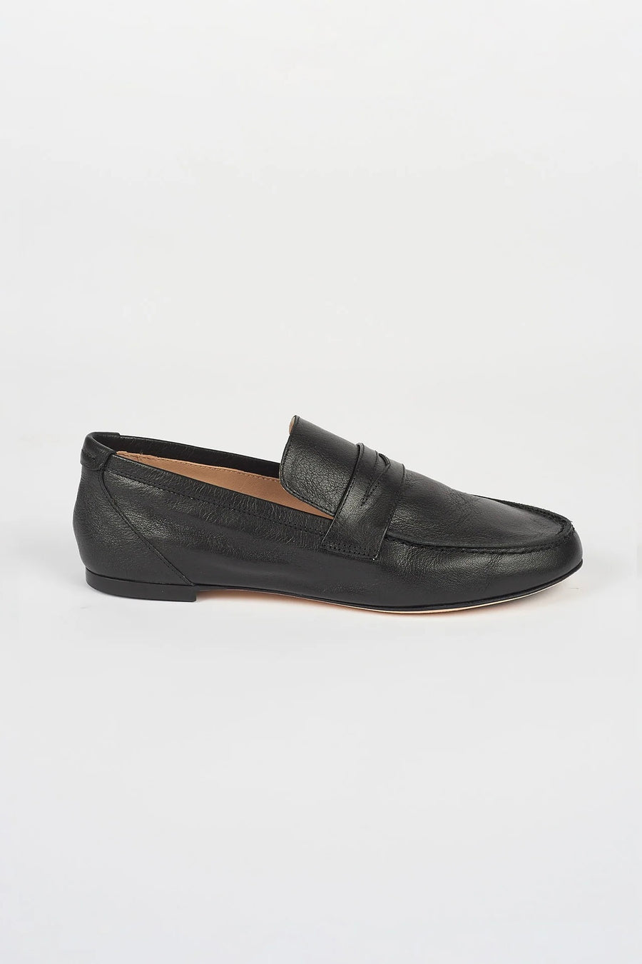 The Penny Loafer - Black