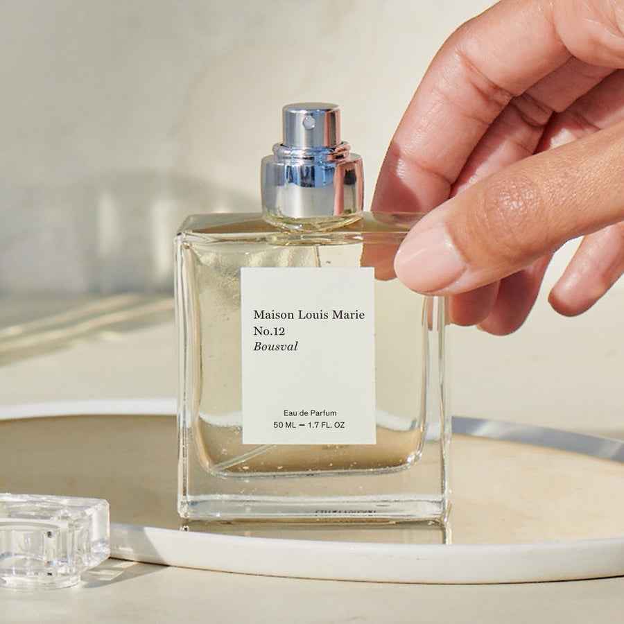 No.12 Bousval - Eau de Parfum Travel Spray