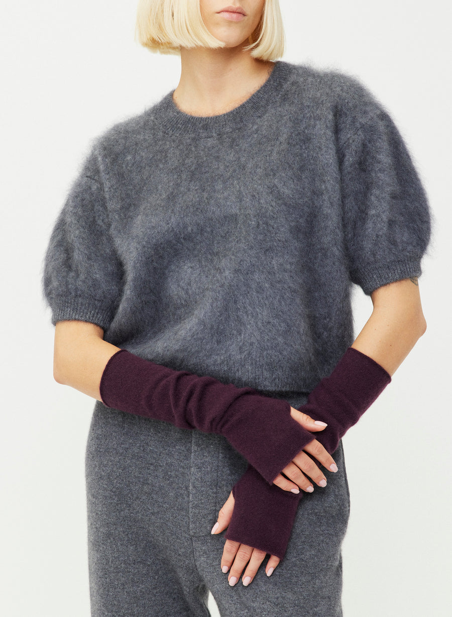 Aspen Arm Warmers - Night Fall