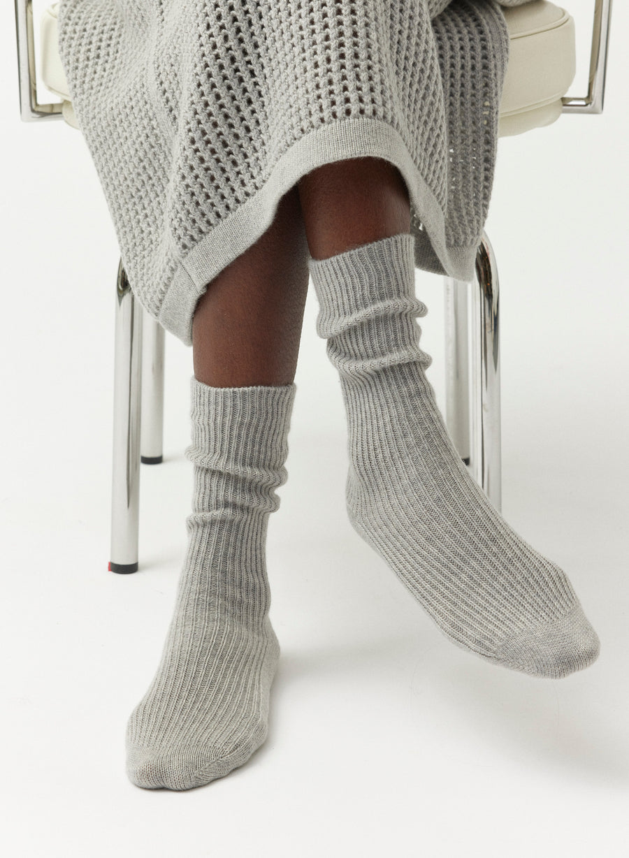 Zera Socks - Oyster