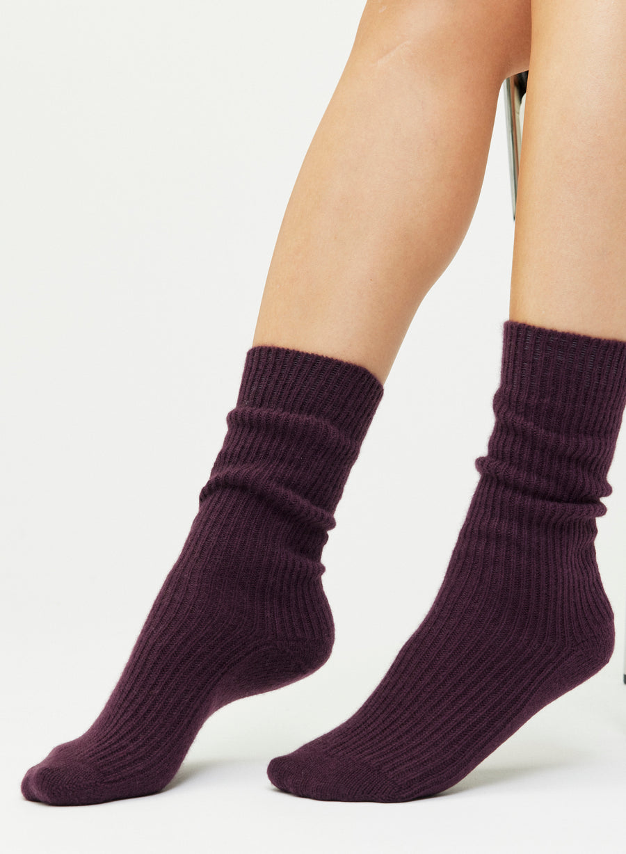 Zera Socks - Graphite