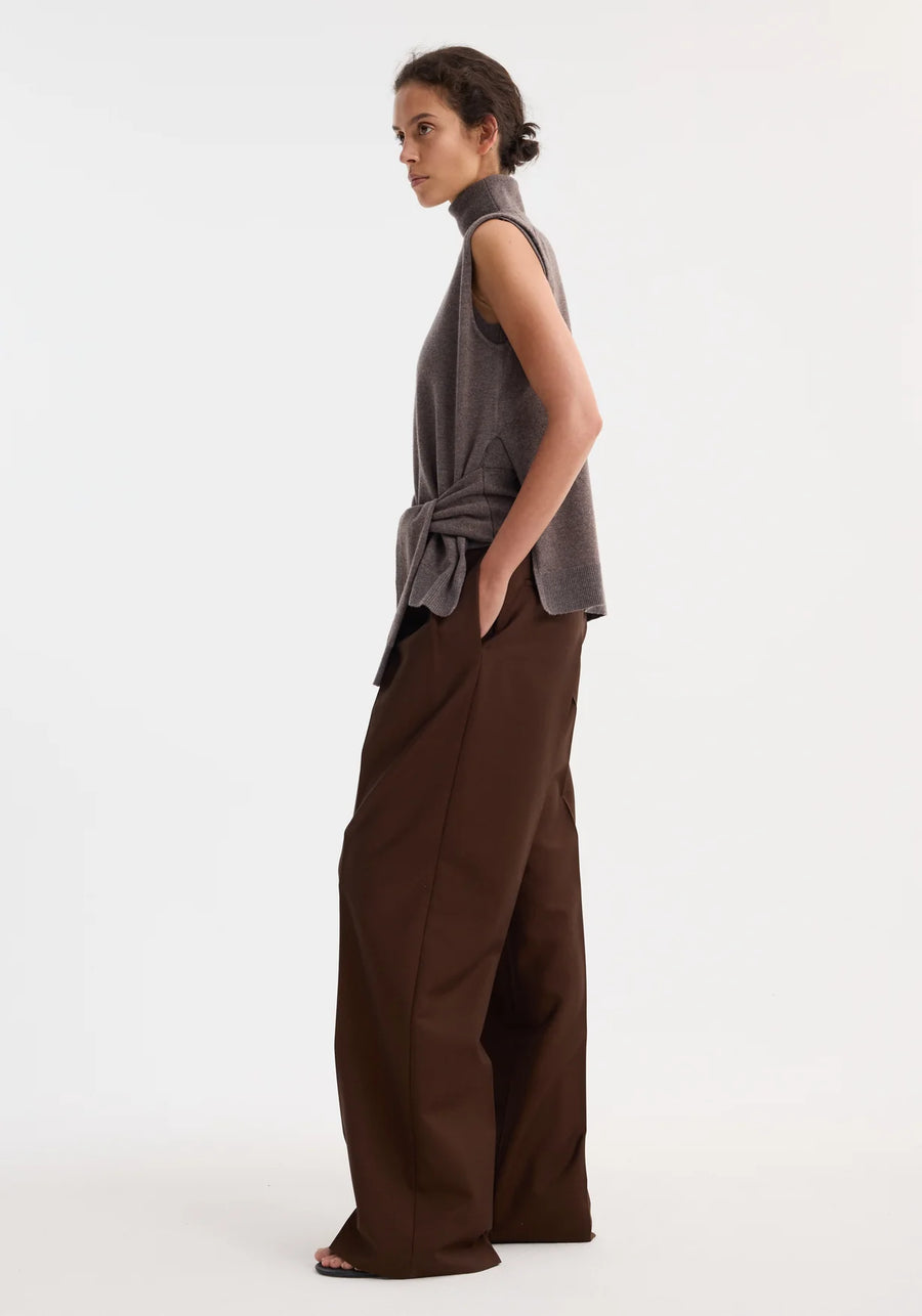 Multiple-Way Double-Layered Top - Mud Melange