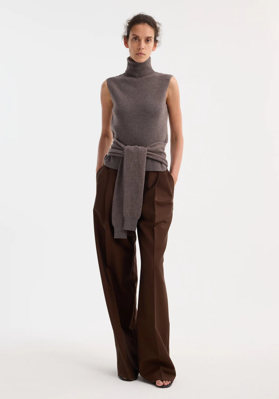 Multiple-Way Double-Layered Top - Mud Melange