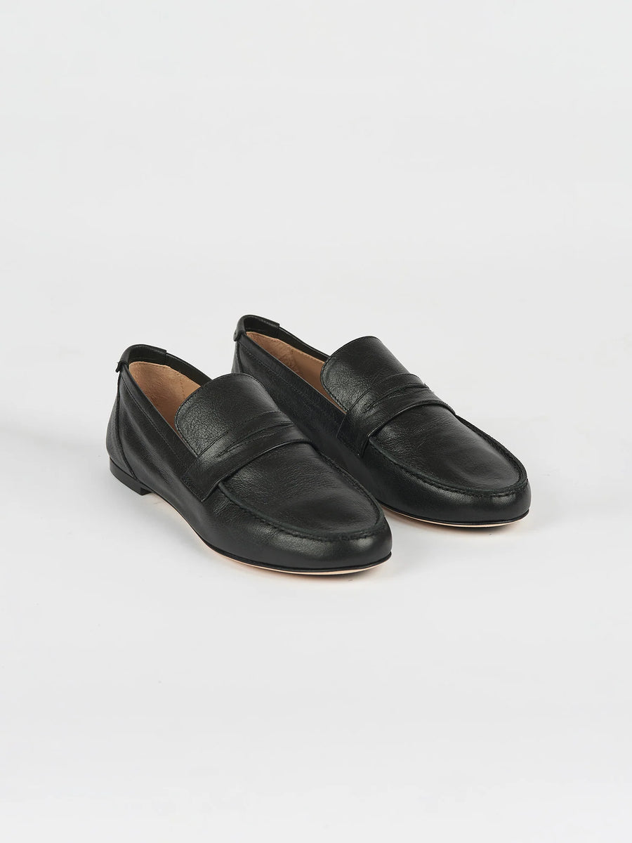 The Penny Loafer - Black