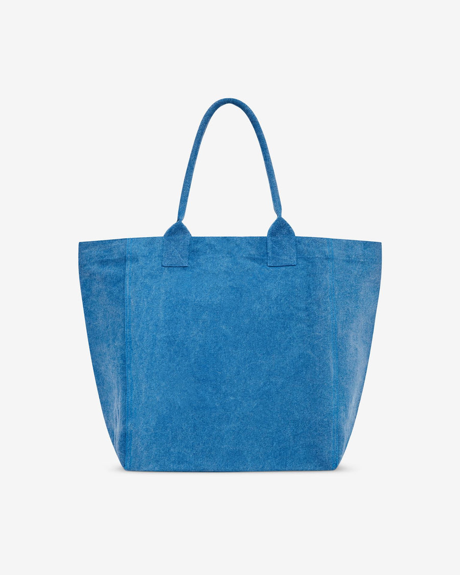 Yenky Logo Tote Bag - Blue