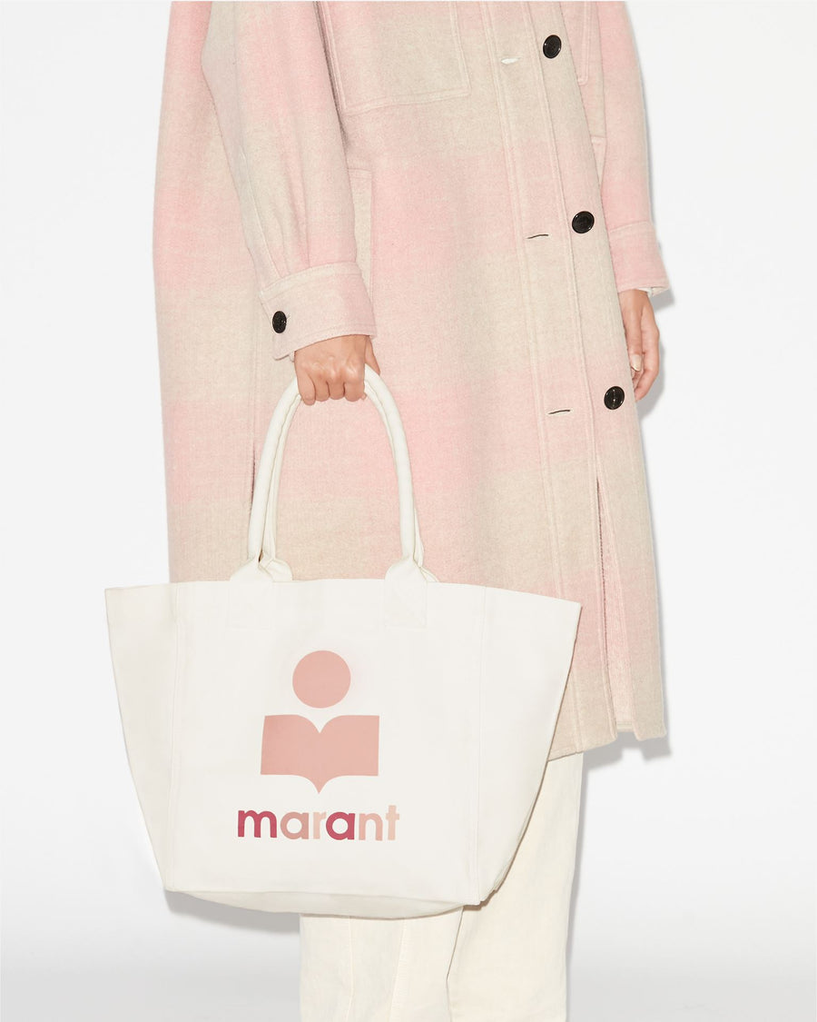Small Yenky Logo Tote Bag - Pink
