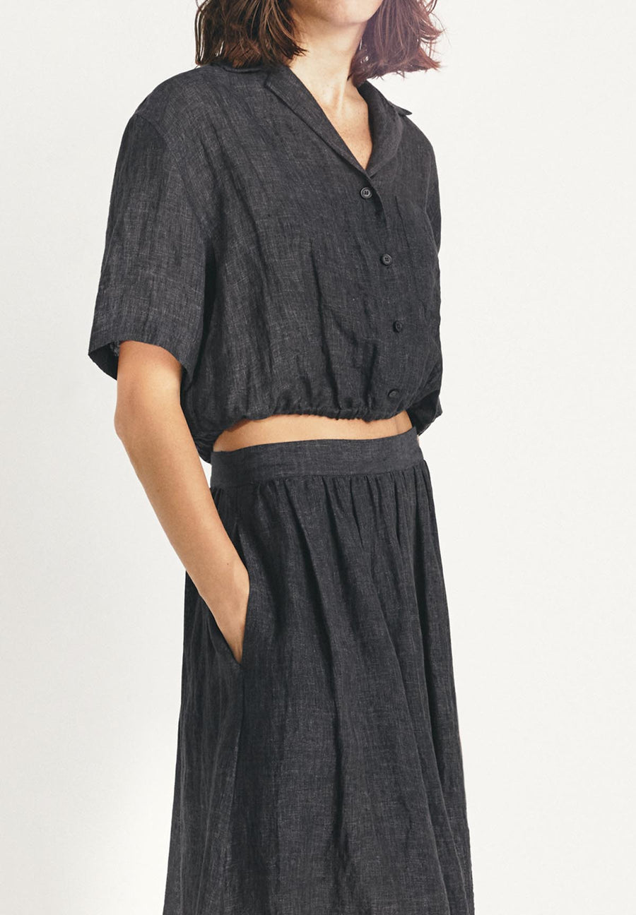 Torella Shirt - Carbon
