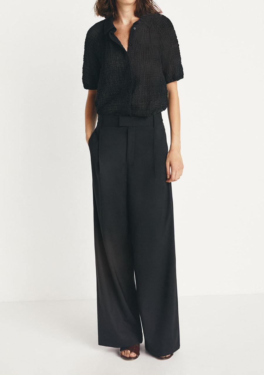 Melanes Shirt - Caviar
