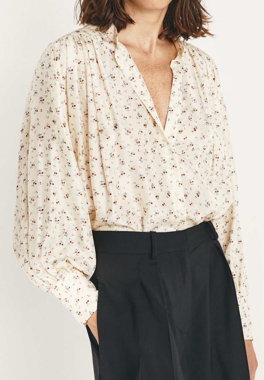 Rovia Shirt - Alabaster