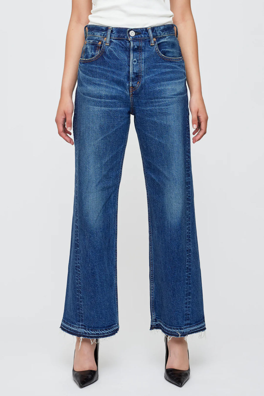 MV Espanola Wide Pants - Blue