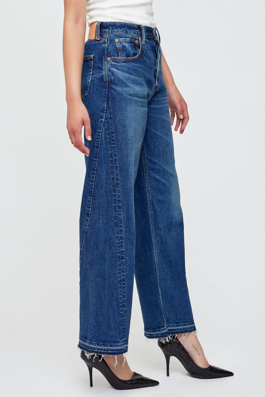 MV Espanola Wide Pants - Blue