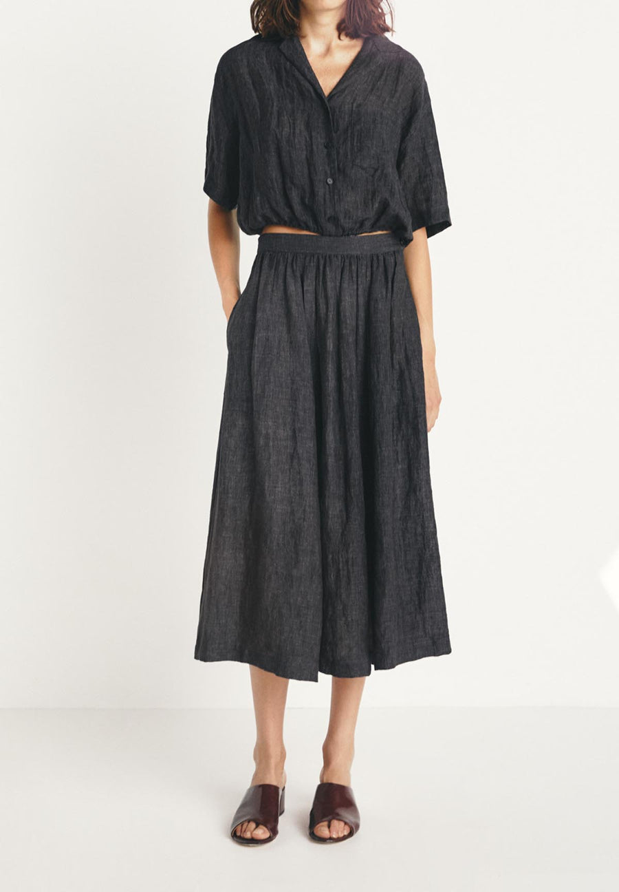 Flavia Skirt - Carbon