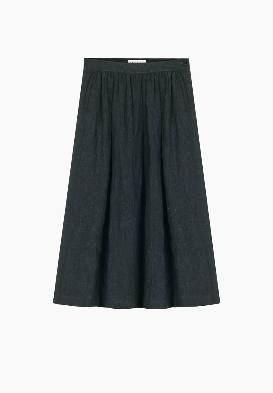 Flavia Skirt - Carbon