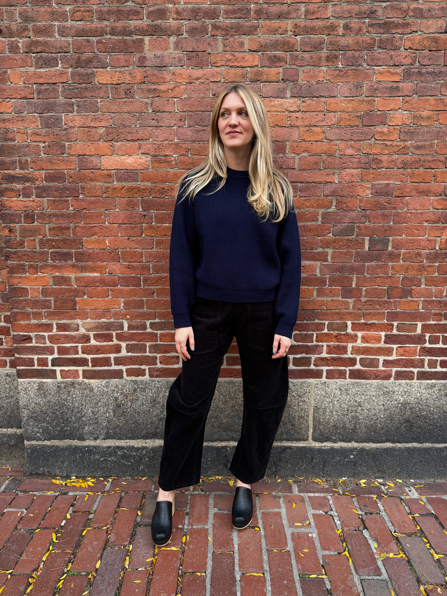 Raven Sweater - Navy