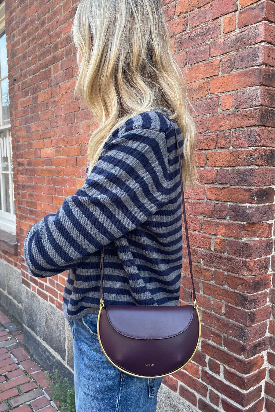 Kate Mini Crossbody - Grape