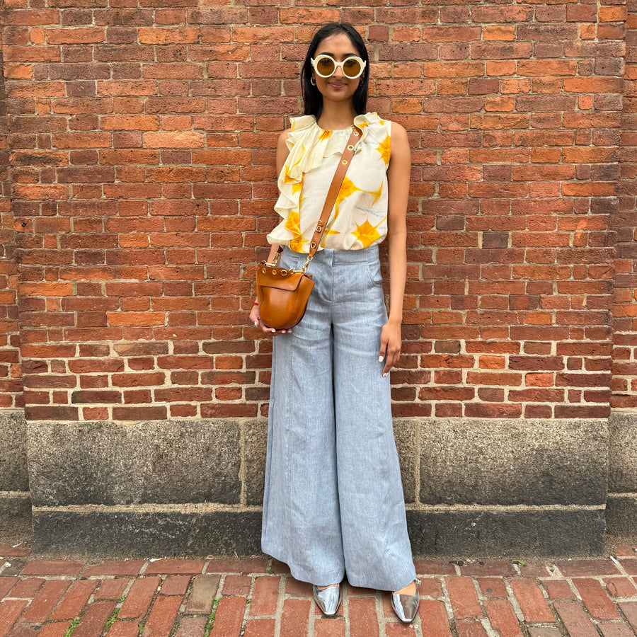 Demie Pant - Light Indigo