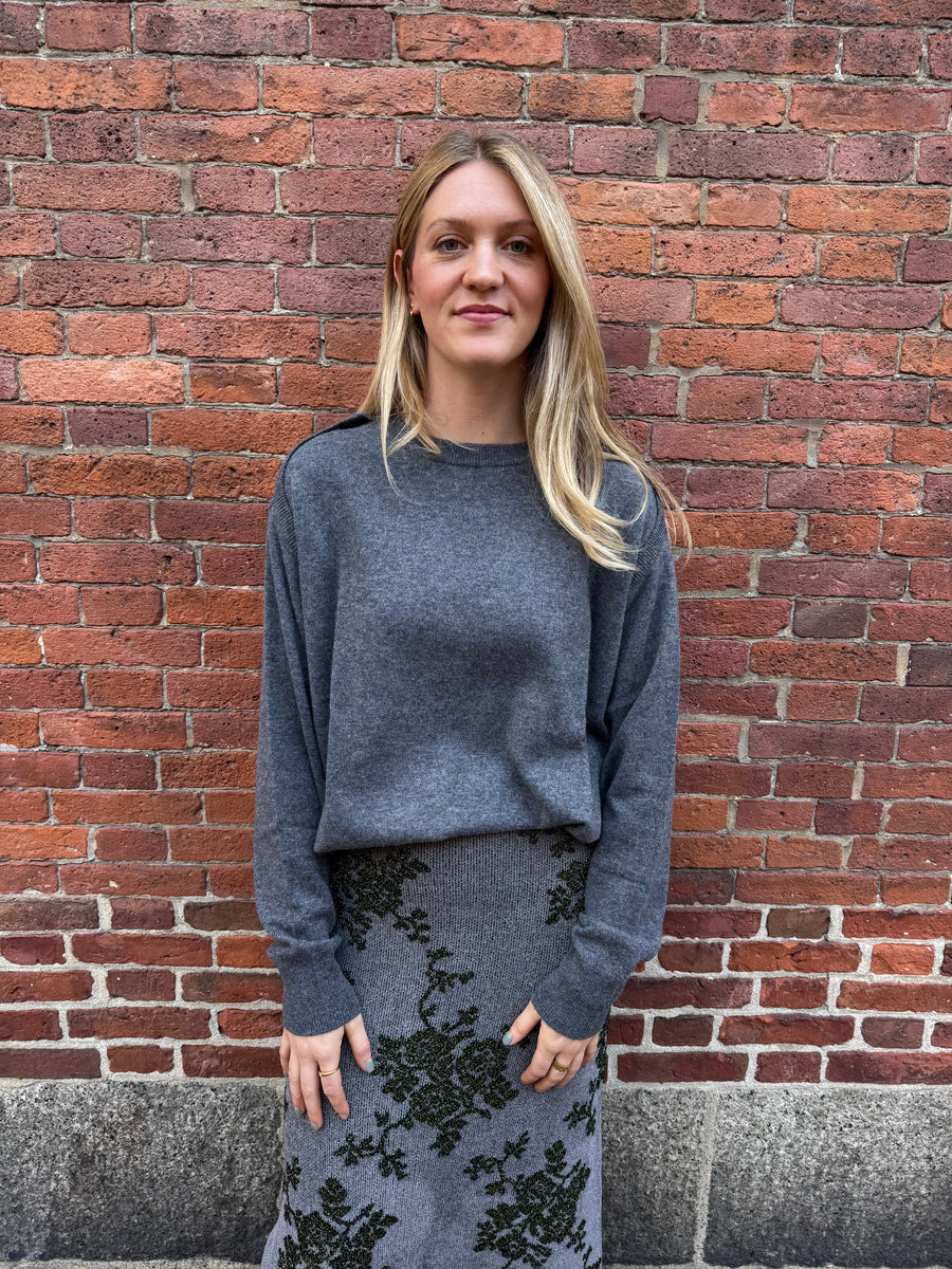 Othelia Sweater - Graphite