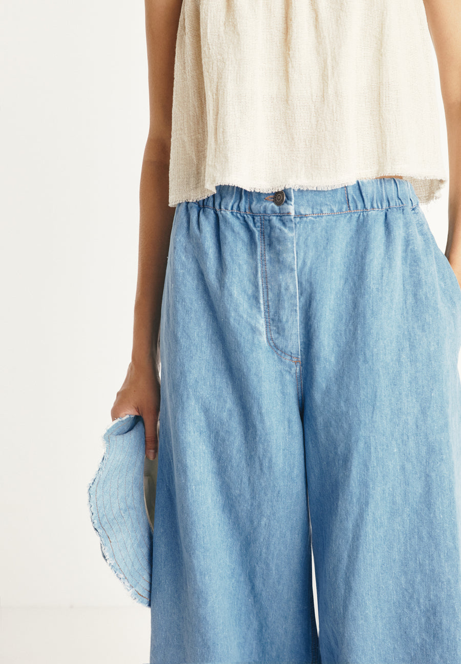 Grenen Pants - Light Blue