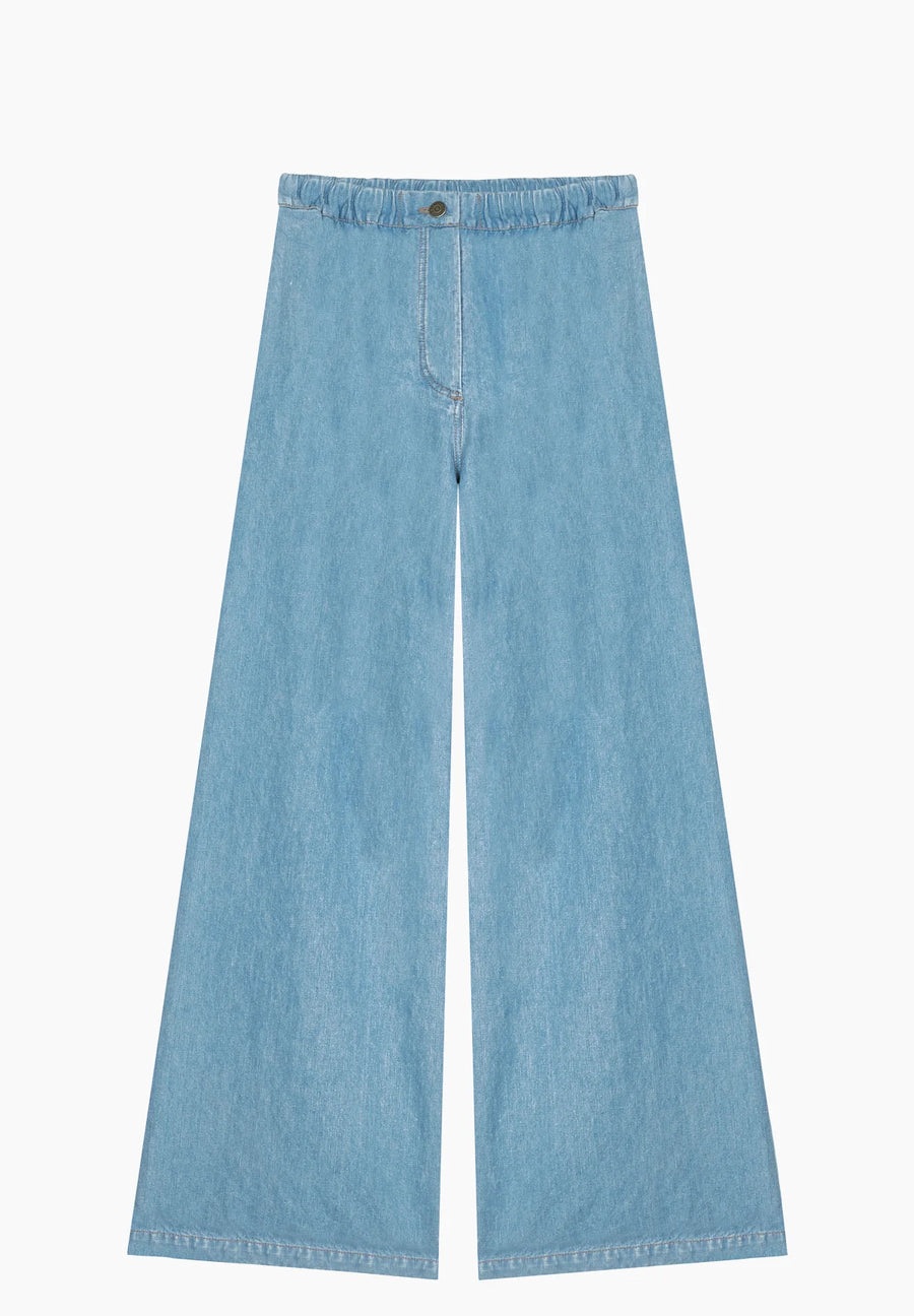 Grenen Pants - Light Blue