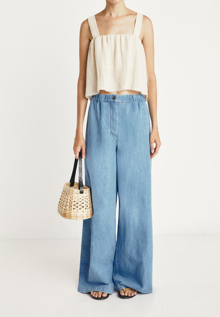 Grenen Pants - Light Blue