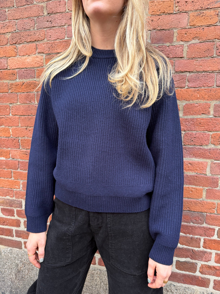 Raven Sweater - Navy