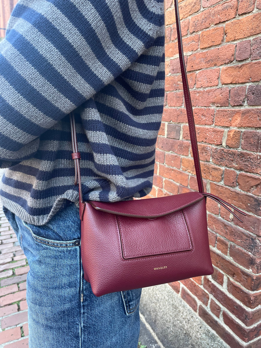 Penelope Slouch Mini Bag - Acai Crust