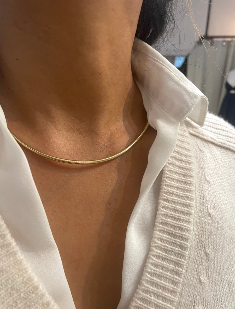 16" Ella Chain - 14k Yellow Gold