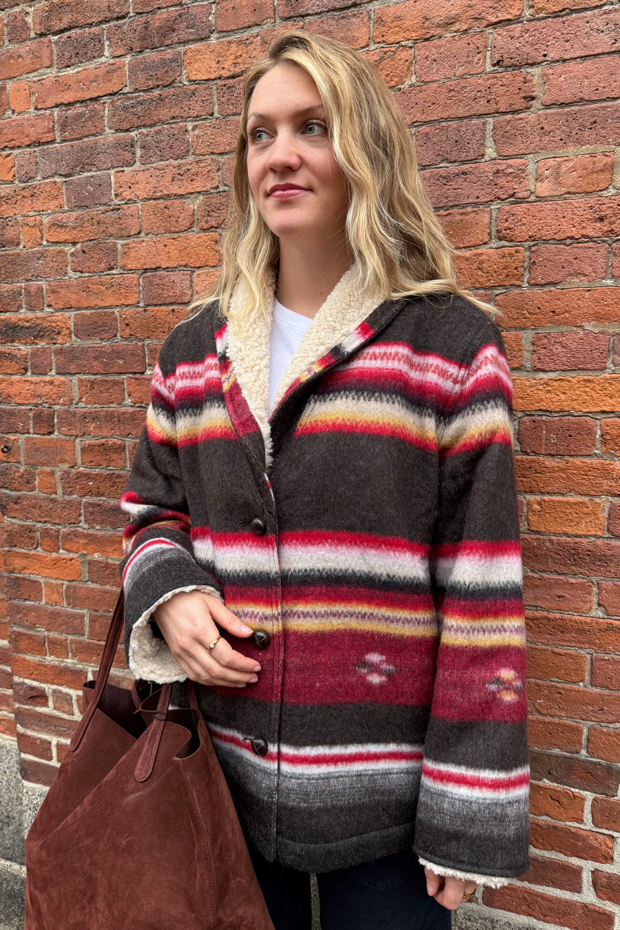 Lillie Jacket - Cabine Stripe