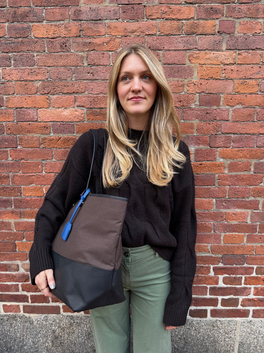 Sammie Sweater - Dark Oak