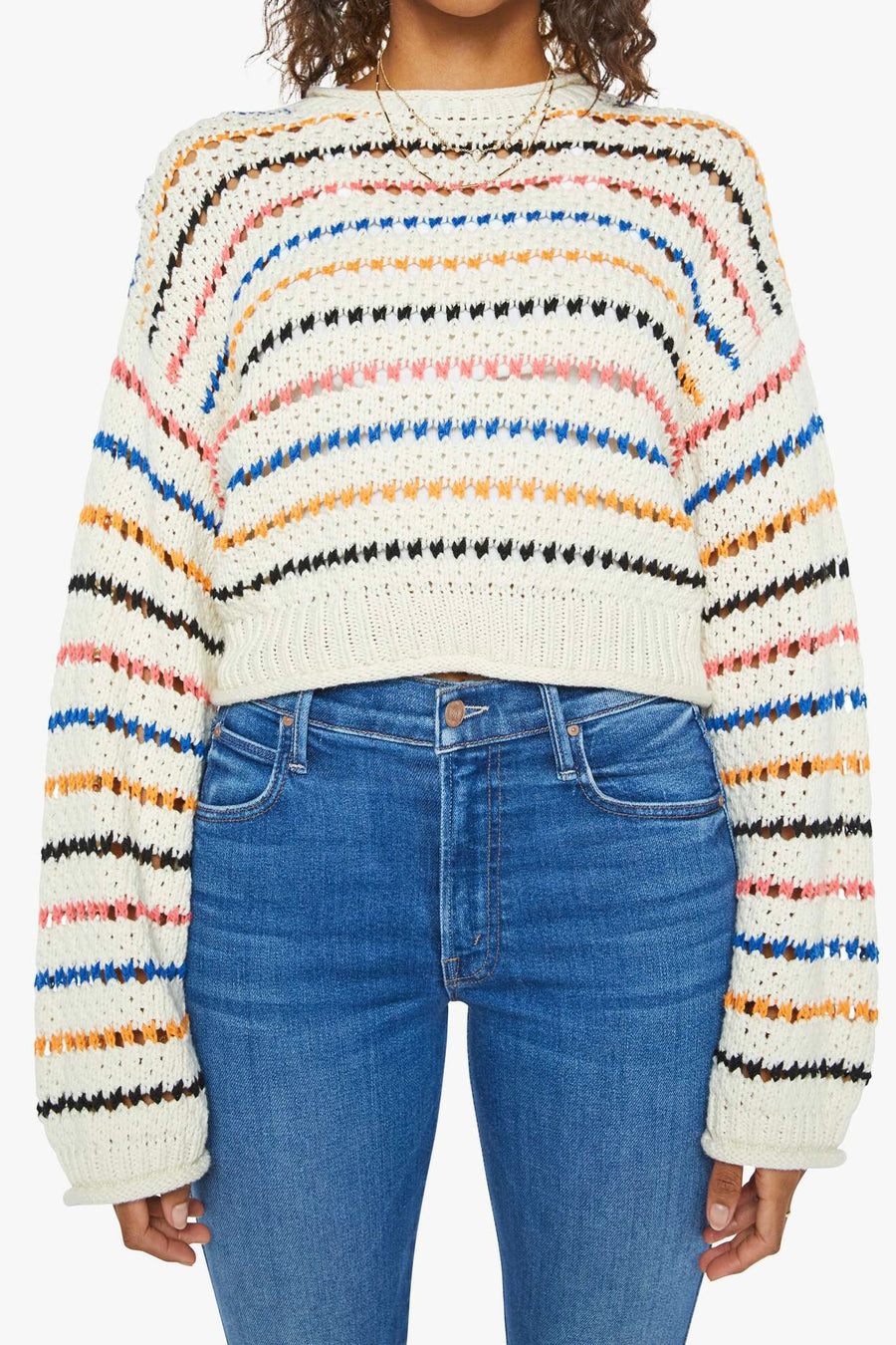 The Bell Sleeve Jumper Roll - She Sells Seashells