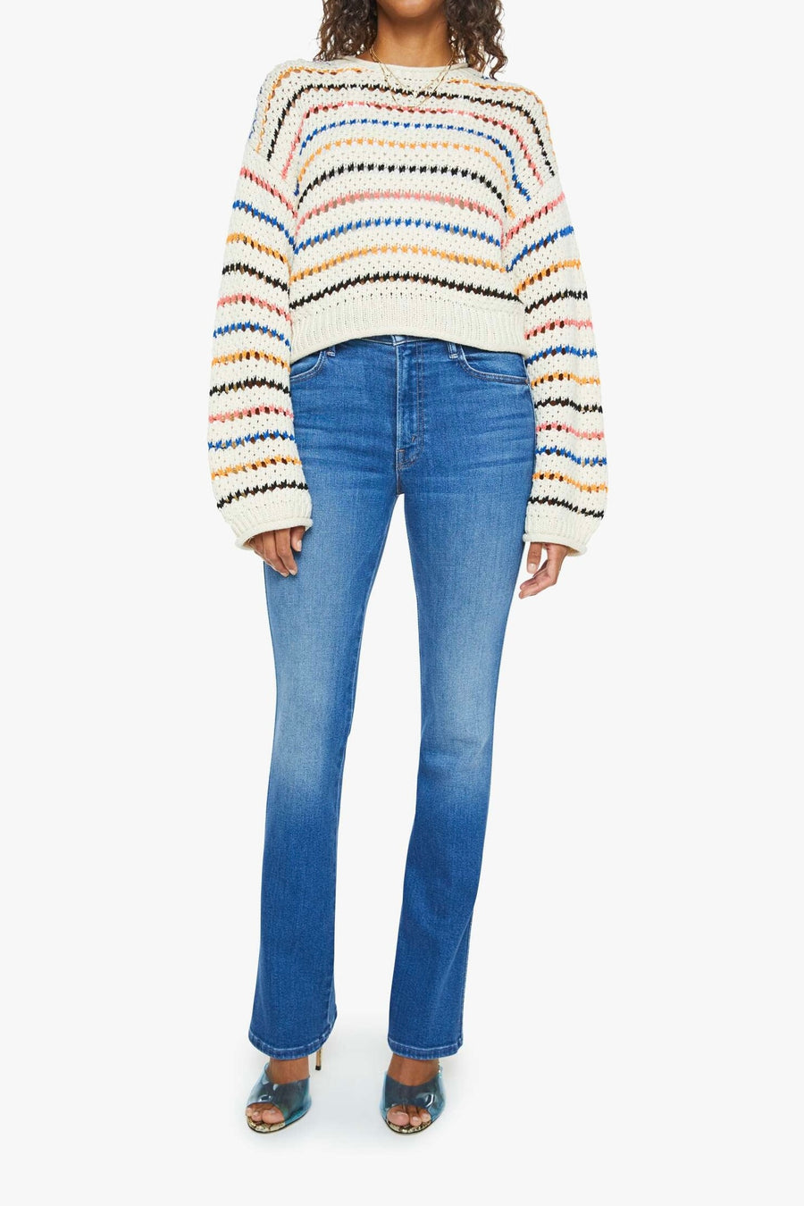 The Bell Sleeve Jumper Roll - She Sells Seashells