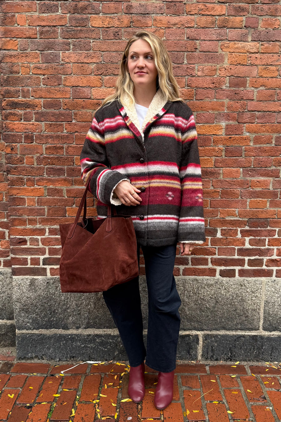 Lillie Jacket - Cabine Stripe