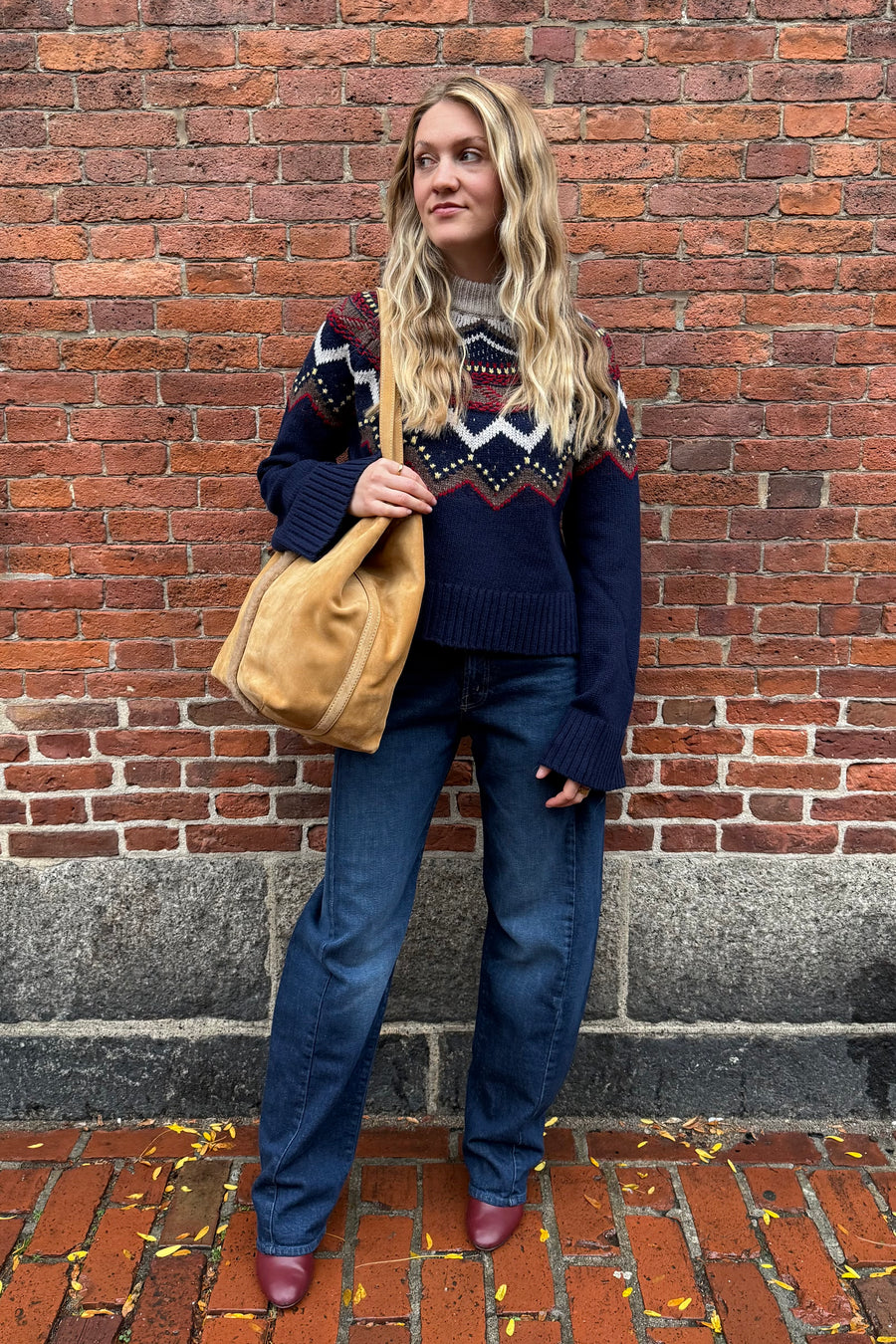 Fenicia Pullover - Marine