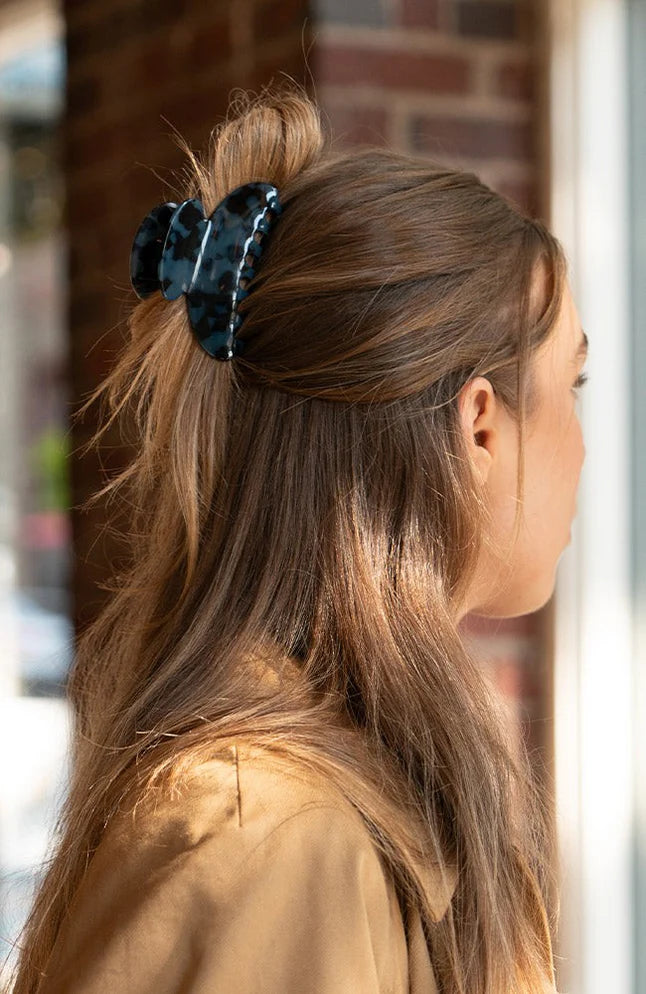 Couture Claw Clip - Blue Tokyo - Blue Tokyo