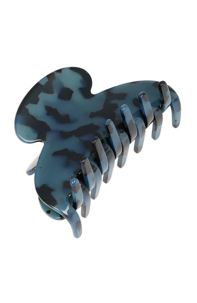 Couture Claw Clip - Blue Tokyo - Blue Tokyo