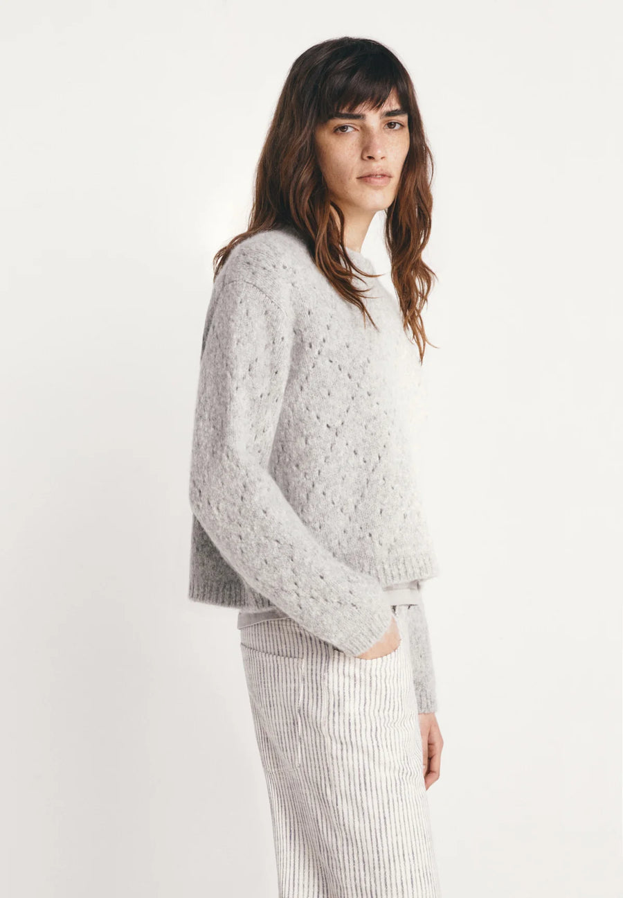 Jane Sweater - Greyish