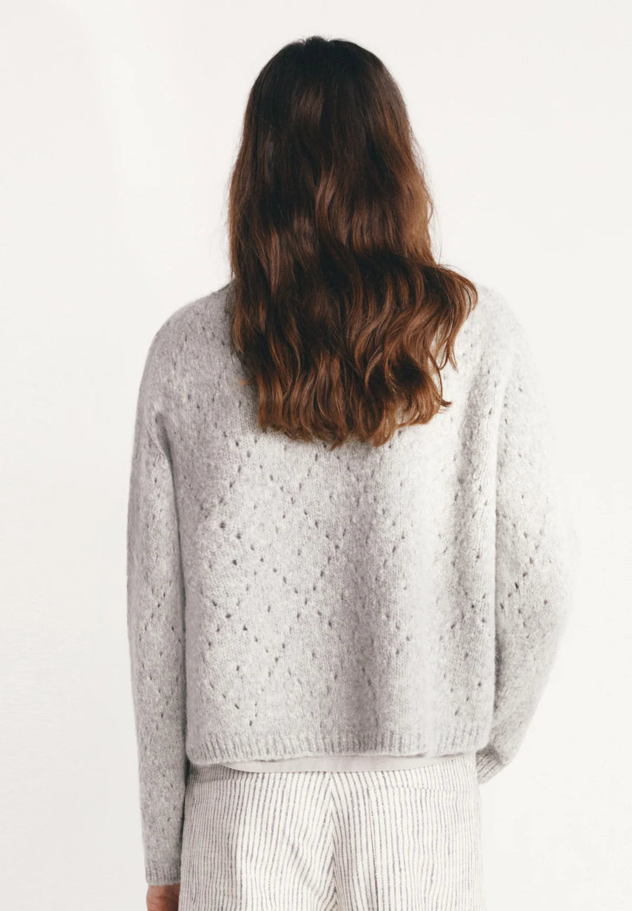 Jane Sweater - Greyish