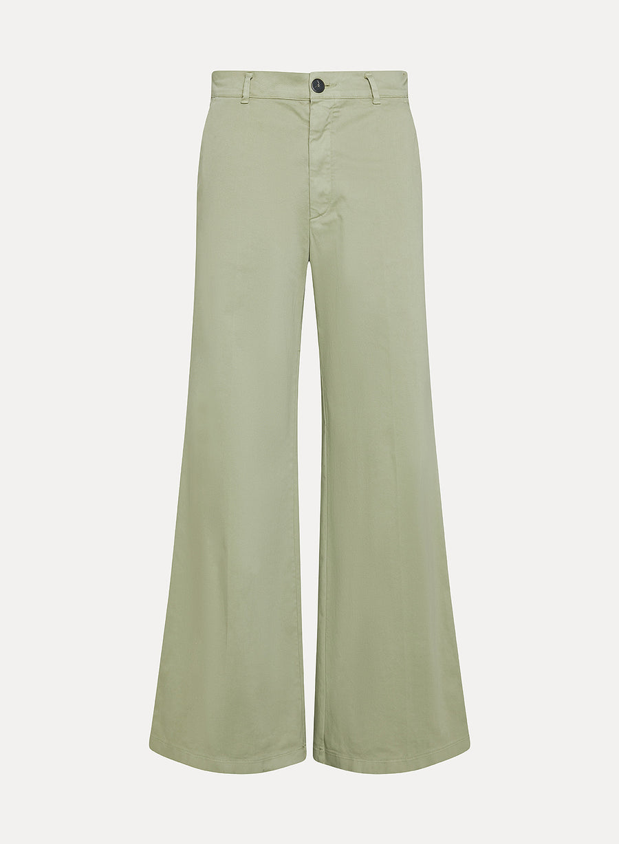 9902_My Pants - Wide Leg - Olive