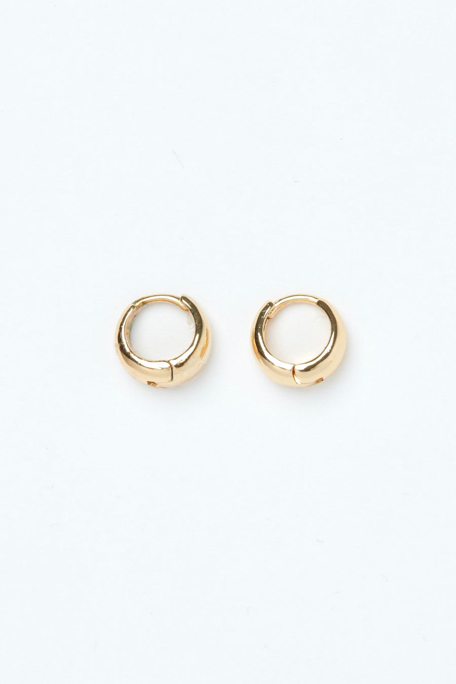 Baby Alpha Hoop - Gold