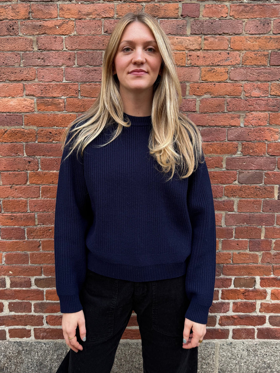 Raven Sweater - Navy