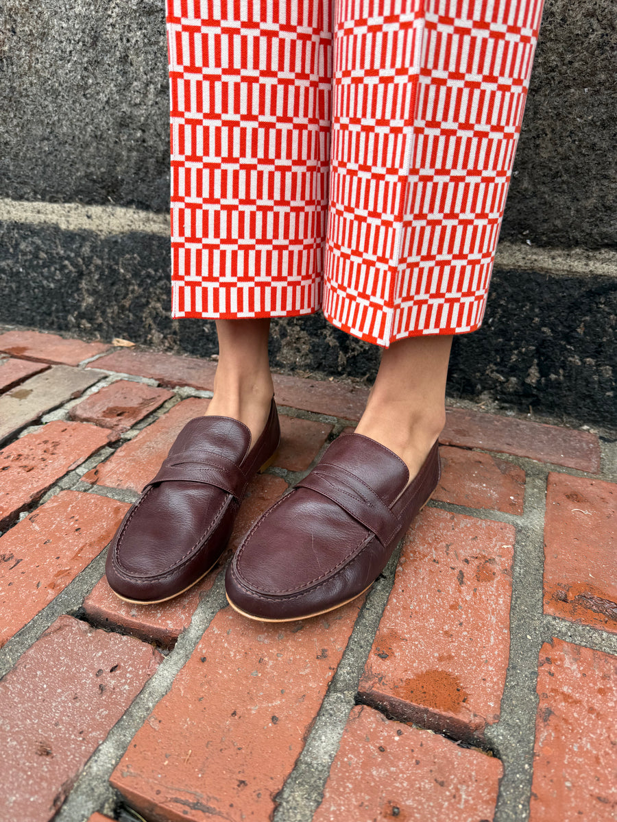 The Penny Loafer - Oxblood