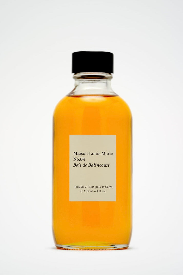 No.04 Bois de Balincourt - Body Oil