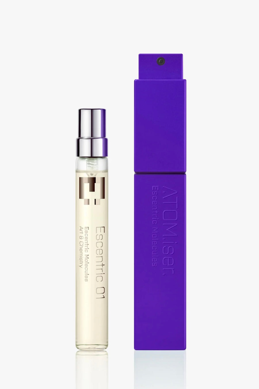 Escentric 01 ATOM.iser. Set - 3 x 8.5ml, 1 x ATOM.iser