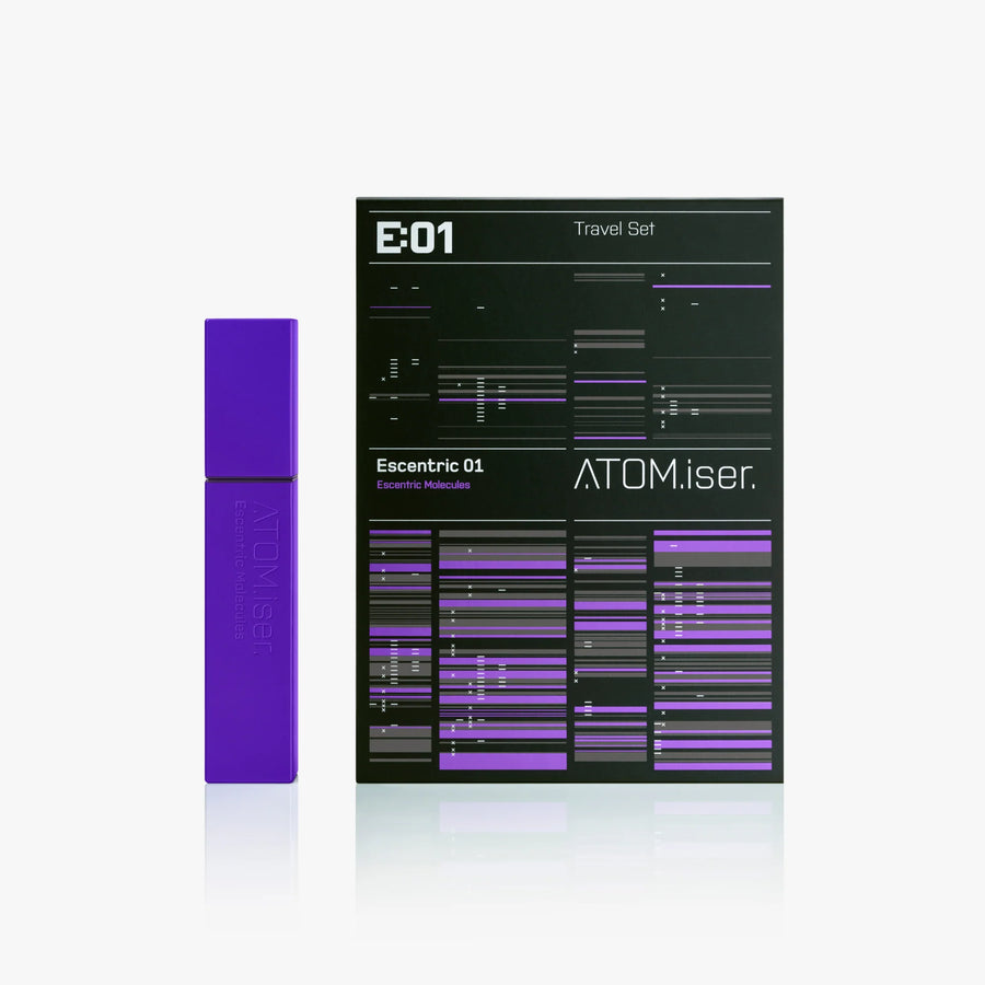 Escentric 01 ATOM.iser. Set - 3 x 8.5ml, 1 x ATOM.iser