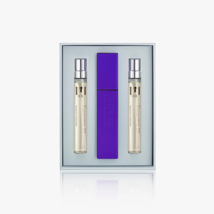 Escentric 01 ATOM.iser. Set - 3 x 8.5ml, 1 x ATOM.iser
