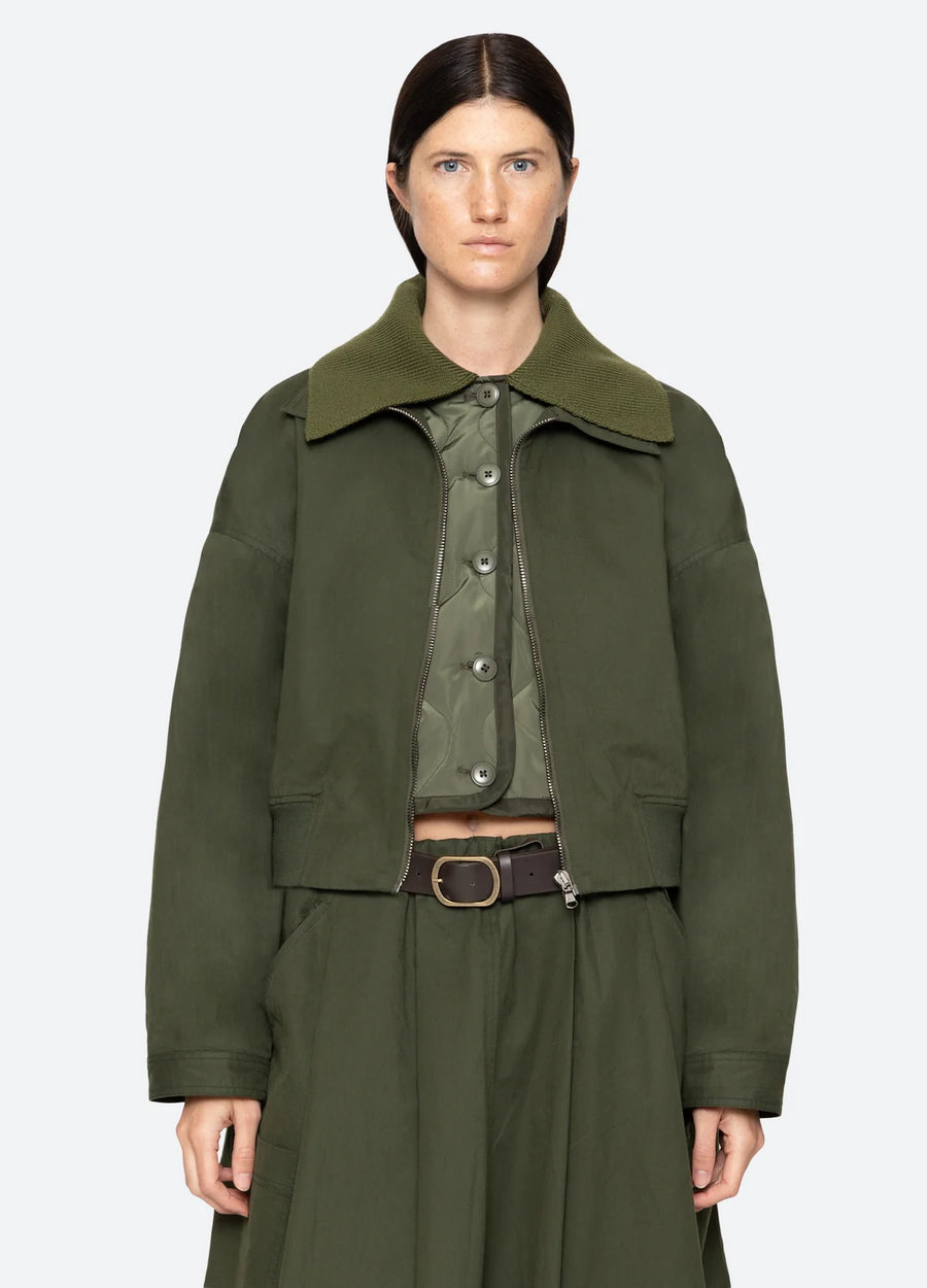 Sullivan Bomber Jacket - Ivy
